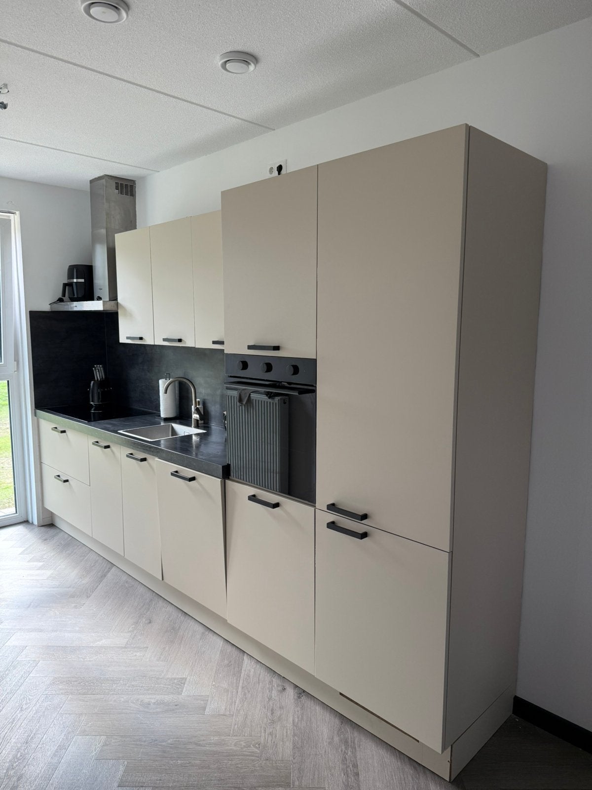 Keuken wrappen, Ophalen of Verzenden, Zo goed als nieuw
