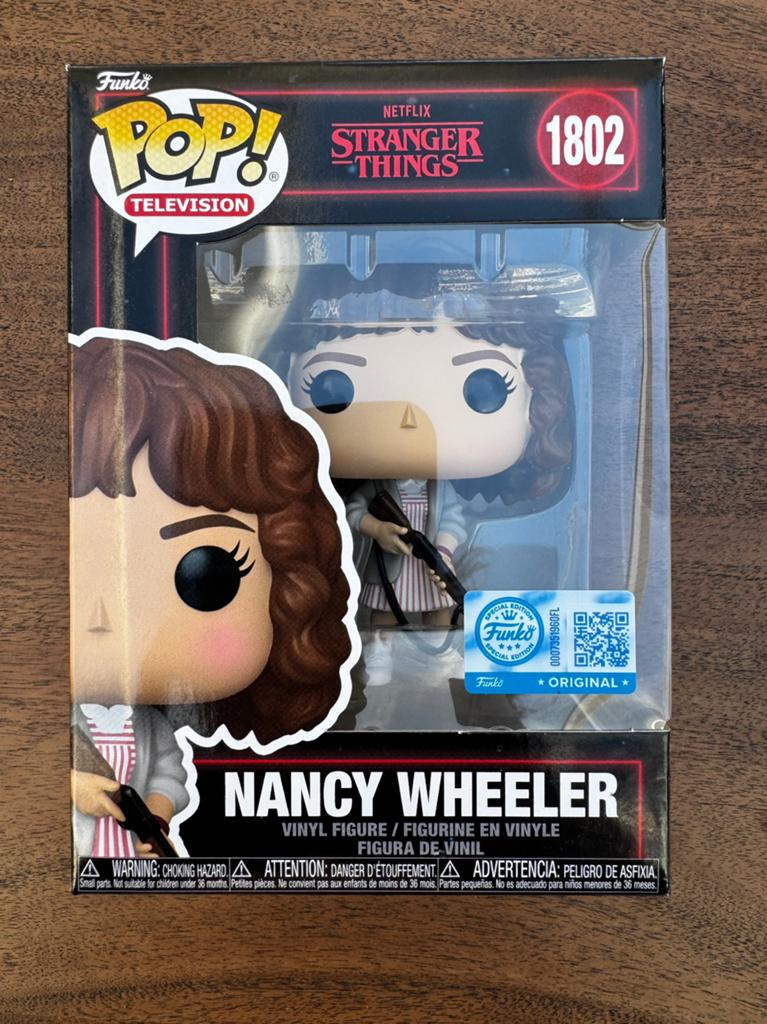 Funko Pop! Television Stranger Things Nancy Wheeler, Ophalen of Verzenden, Nieuw