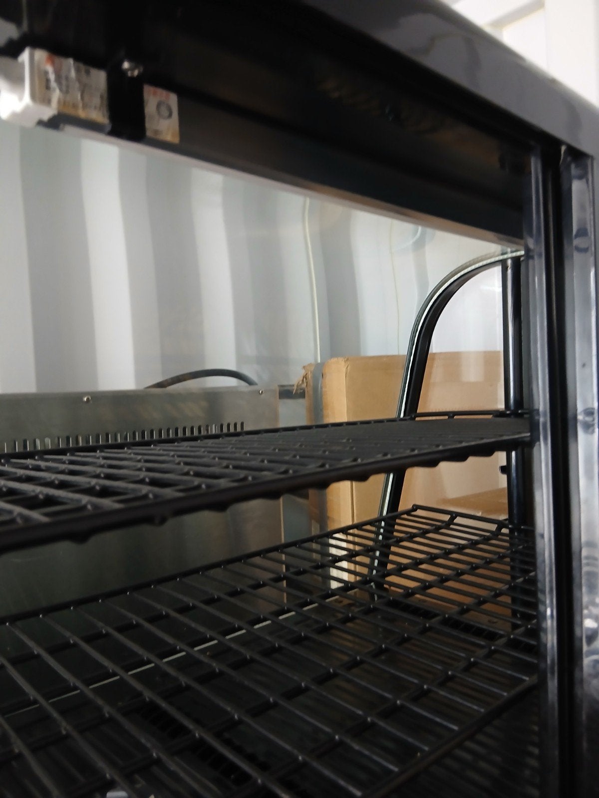 Saro Katrin Koelvitrine 100L - Perfect voor Horeca, Ophalen, Gebruikt