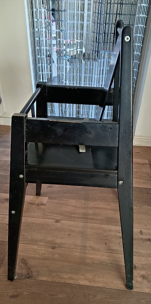 kinderstoel, Ophalen, Gebruikt, Overige typen, Gordel(s)