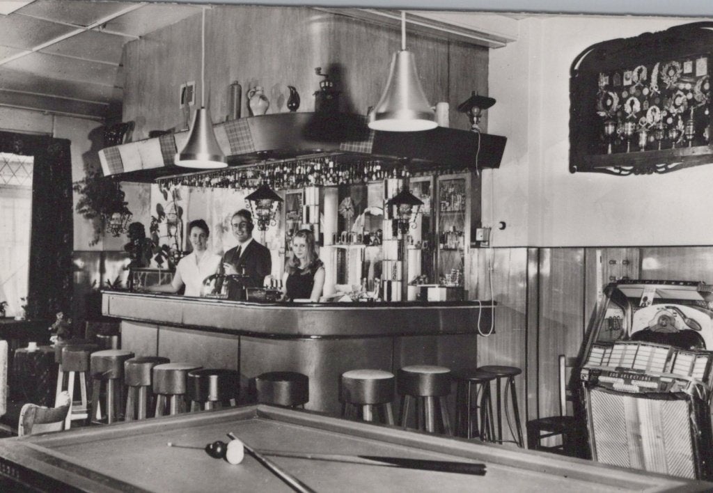 HEINKENSZAND - 1968 - TAVERNE A. JANSE, Verzamelen, Verzenden, 1960 tot 1980, Ongelopen, Zeeland