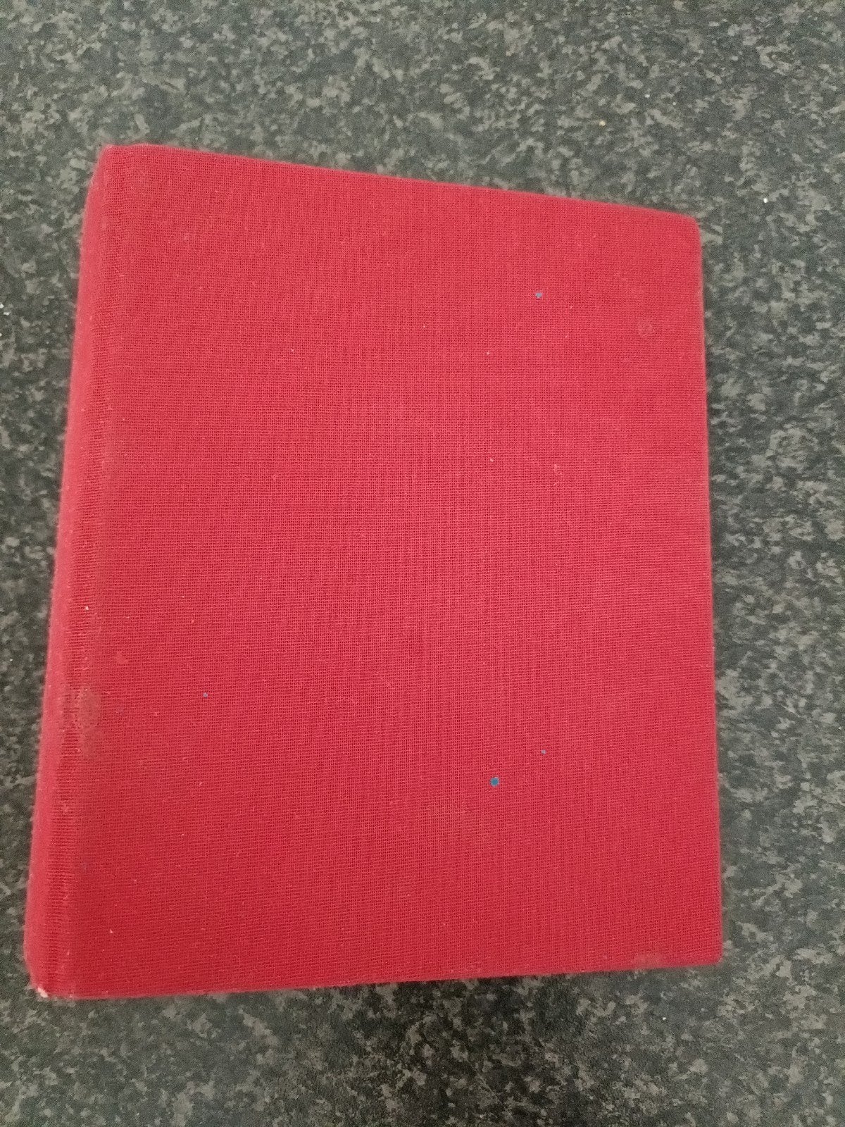 Rood insteek fotoalbum, Ophalen, Rood, Overige merken, Met insteekhoezen