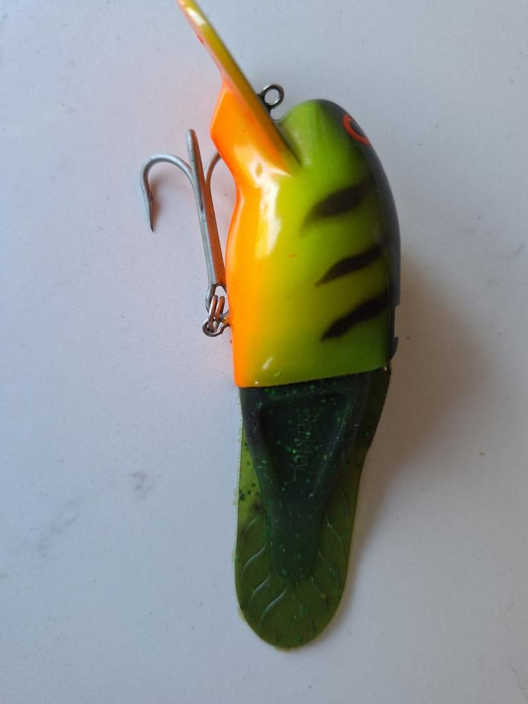 Berkley powerbait kunstaas plug, Ophalen of Verzenden, Zo goed als nieuw, Zilver, Overige materialen