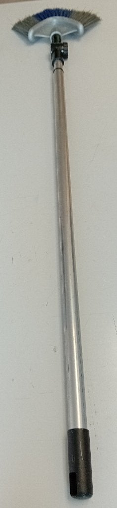 Te Koop: Een veger – bezem met een steellengte van 100 cm., Ophalen, Bezem of Borstel