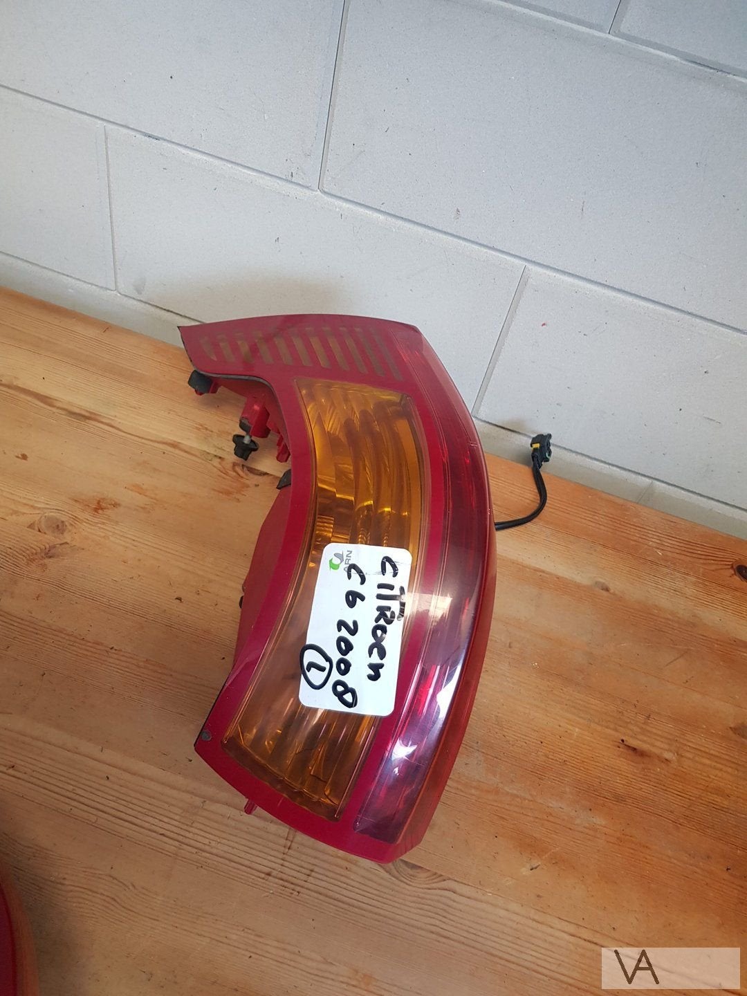 Citroen C6 2005 - 2010 achterlicht links nette staat €100, Auto-onderdelen, Verlichting, Gebruikt, -, Ophalen of Verzenden, -