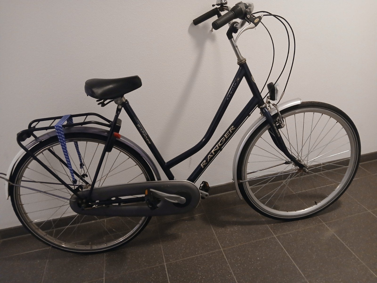 Ranger damesfiets 28 inch zgan versnellingen, Versnellingen, Ophalen, Overige merken, 53 tot 56 cm