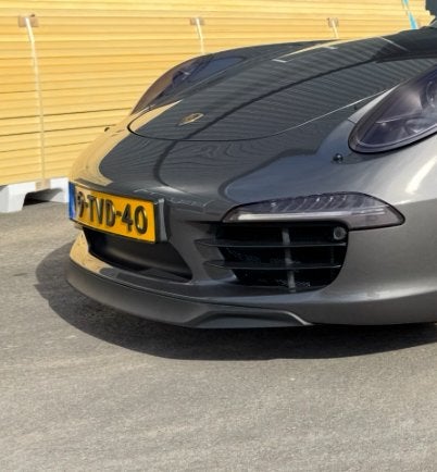 Porsche 991 Spoilerlip / frontlip Origineel Porsche, Gebruikt, Voor, Porsche, Ophalen of Verzenden