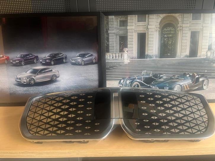 Gril voor BMW X1 - U101- vanaf bouwjaar 2023/heden, Verzenden, Bmw, Www.bmw-group.nl, Bmw germany