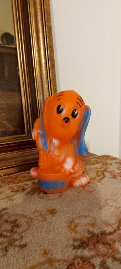 Vintage piepfiguur hond, Ophalen of Verzenden, Overige typen