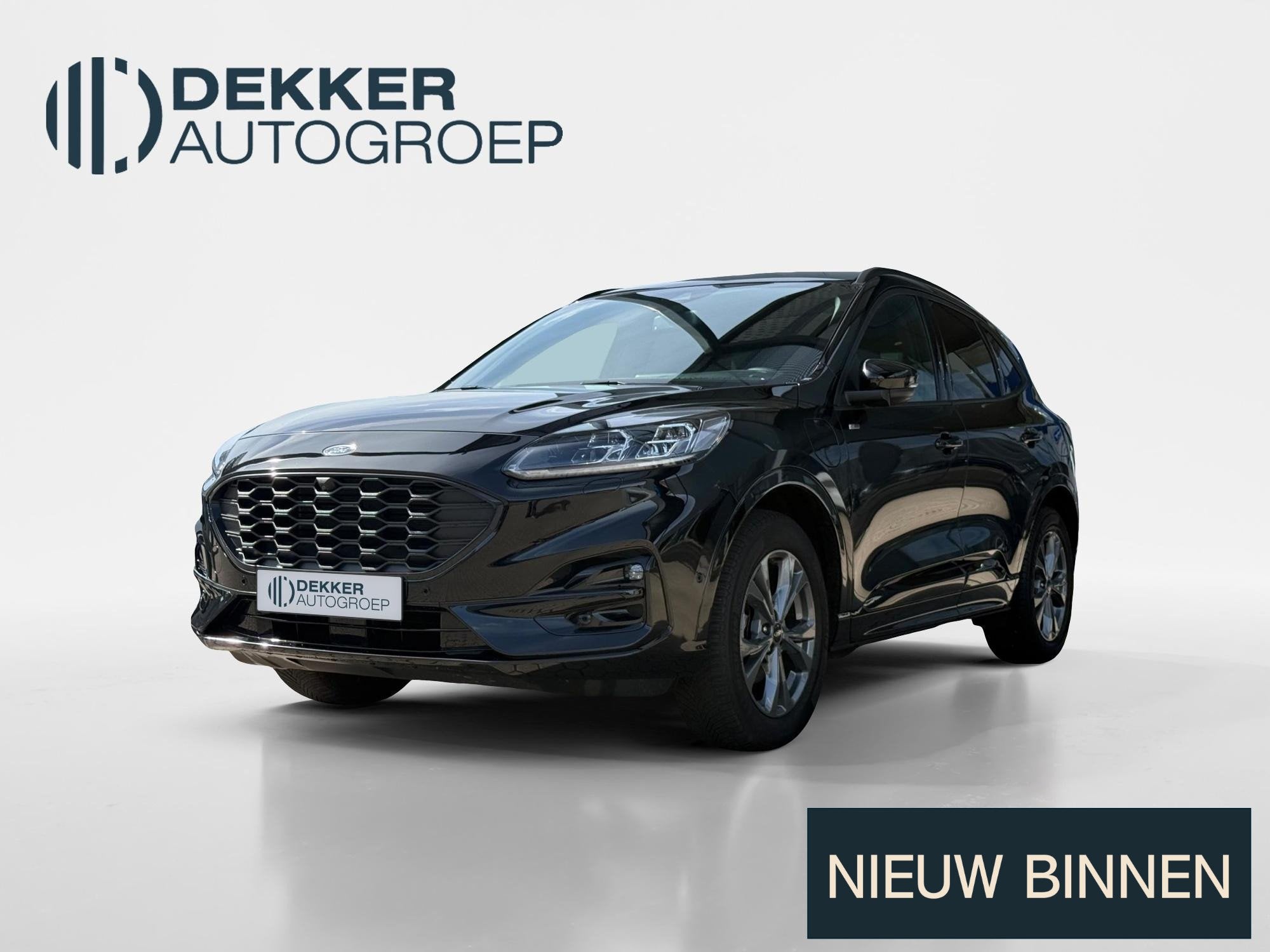 Ford Kuga 2.5 PHEV ST-Line X | VERWARMDE VOORSTOELEN | NAVIG, Auto's, 14 kWh, Gebruikt, Euro 6, 4 cilinders