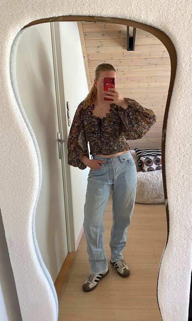 Levi’s jeans, Ophalen of Verzenden, Gedragen, Blauw, W28 - W29 (confectie 36)