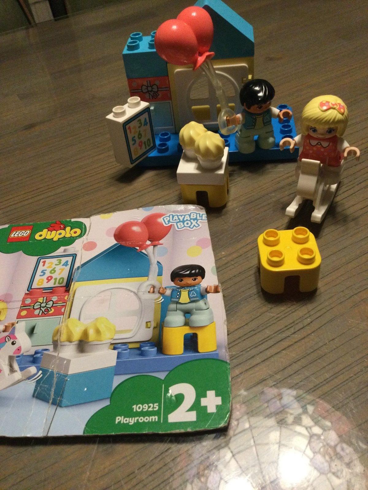 10925 Duplo speelkamer, Ophalen of Verzenden, Zo goed als nieuw, Duplo, Complete set
