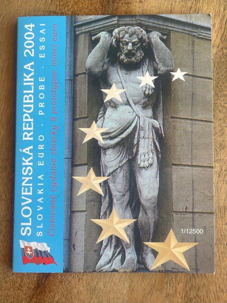 Euro Proof set Slowakije, Postzegels en Munten, Munten | Europa | Euromunten, Ophalen of Verzenden, Slowakije, Overige waardes
