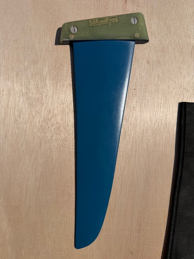 Vector Volt 36 cm tuttlebox G10, Watersport en Boten, Ophalen of Verzenden, Zo goed als nieuw, Overige merken, Vin