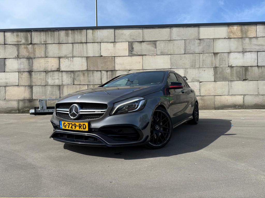 Mercedes-Benz A-klasse A45 AMG Facelift, Automaat, 4 cilinders, Bruin, Vierwielaandrijving