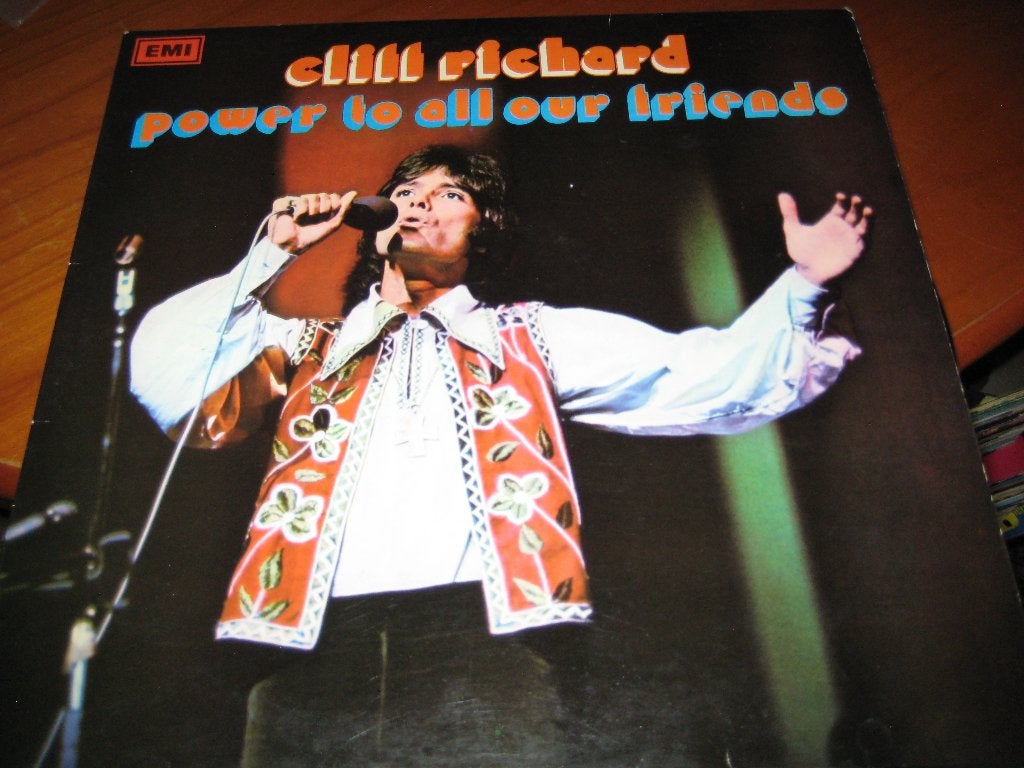 LP, Cliff Richard: Power to all our friends, Ophalen of Verzenden, Zo goed als nieuw, 12 inch