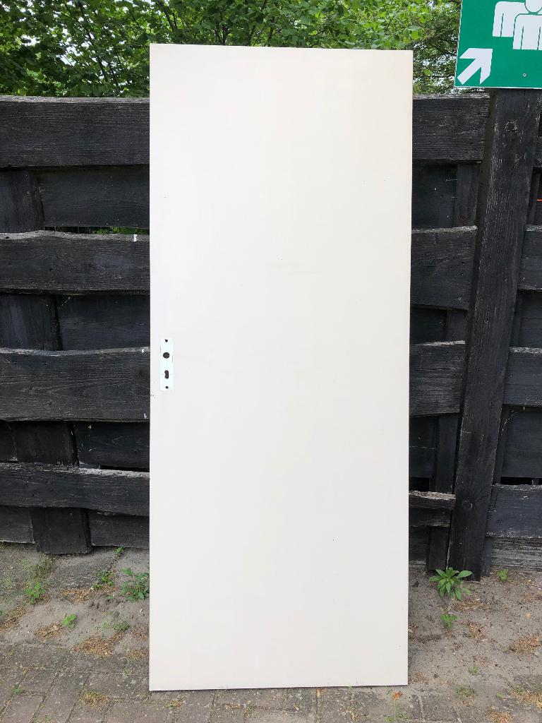 Diverse stompe binnendeuren, Ophalen, Gebruikt, 80 tot 100 cm, Binnendeur