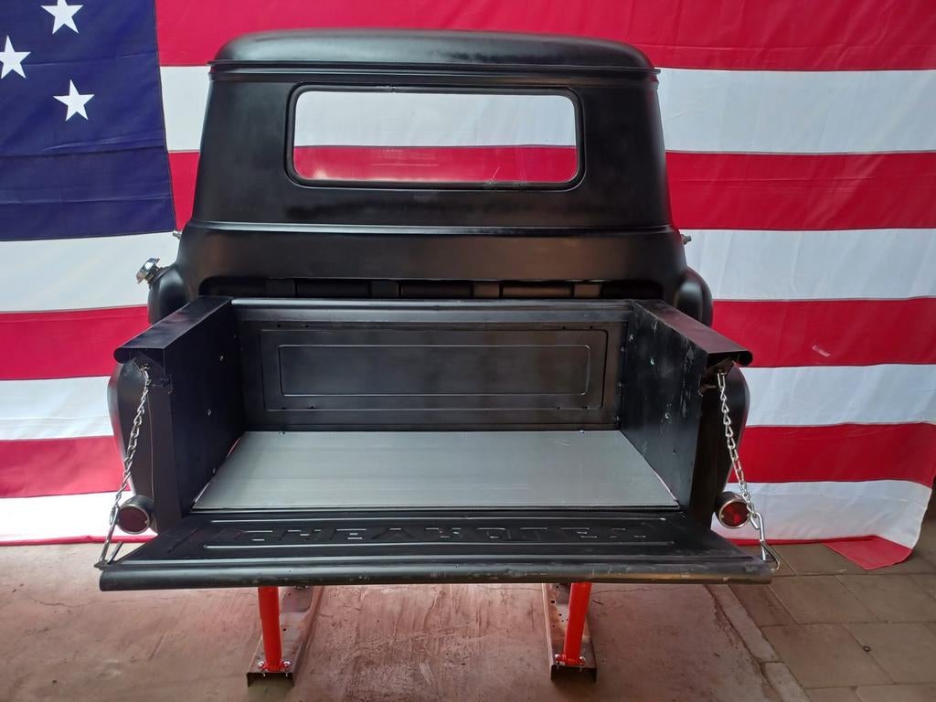 Chevrolet apache achterkant cabine+ korte bak, Ophalen, Gebruikt, Hulleman-zn.nl, 7396BH