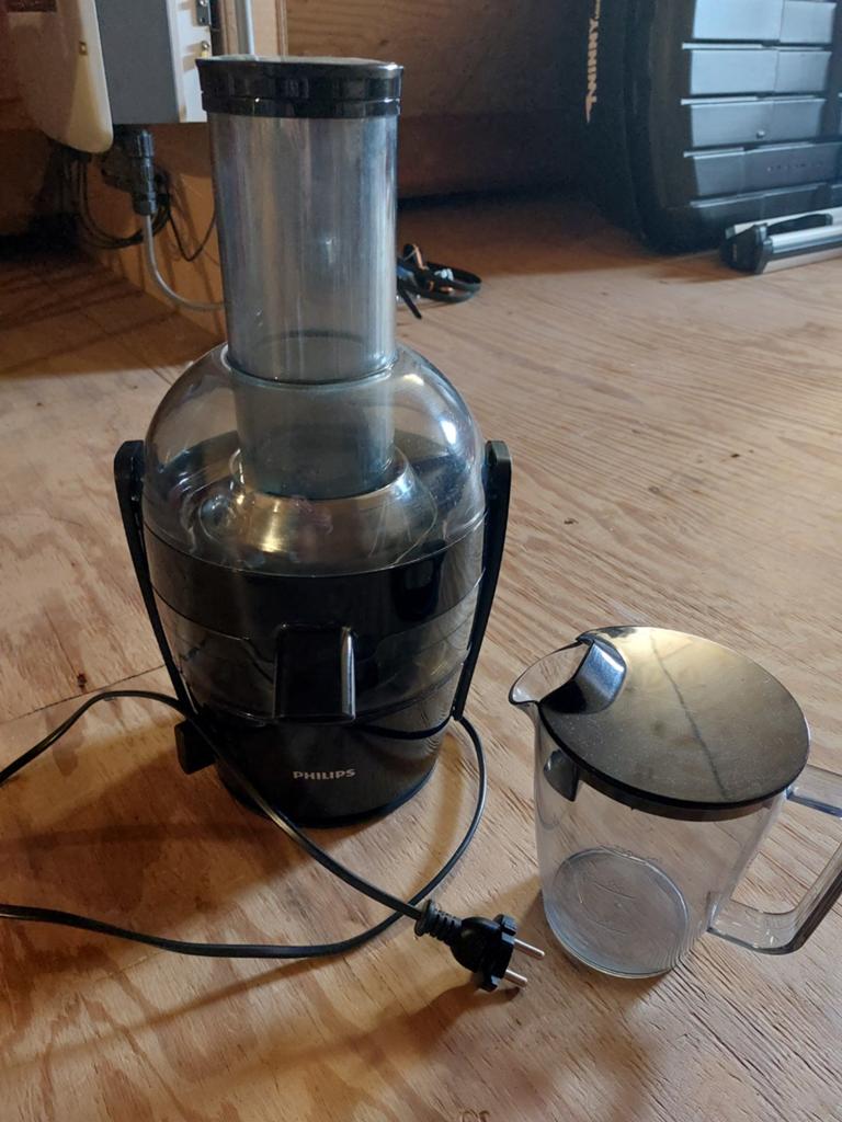 Philips Sapcentrifuge HR1855/70/AJ - Krachtige Juicer, Ophalen of Verzenden, Gebruikt