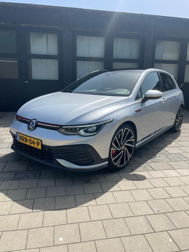 Volkswagen Golf CLUBSPORT GTI 2.0 TSI 221KW Dsg7 2021 Grijs, Auto's, Volkswagen, Zwart, 4 cilinders, 1984 cc, Alcantara