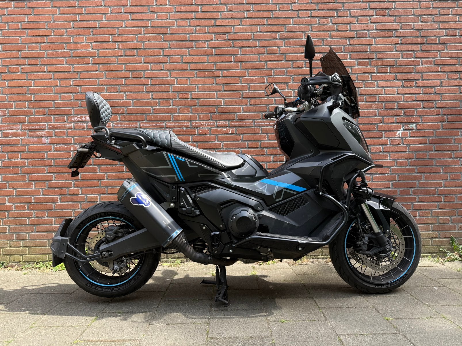 Honda X-ADV 750 2023 Full Options, Motoren, Motoren | Honda, Particulier, Overig, 12 t/m 35 kW, 2 cilinders, Minimaal motorrijbewijs A2