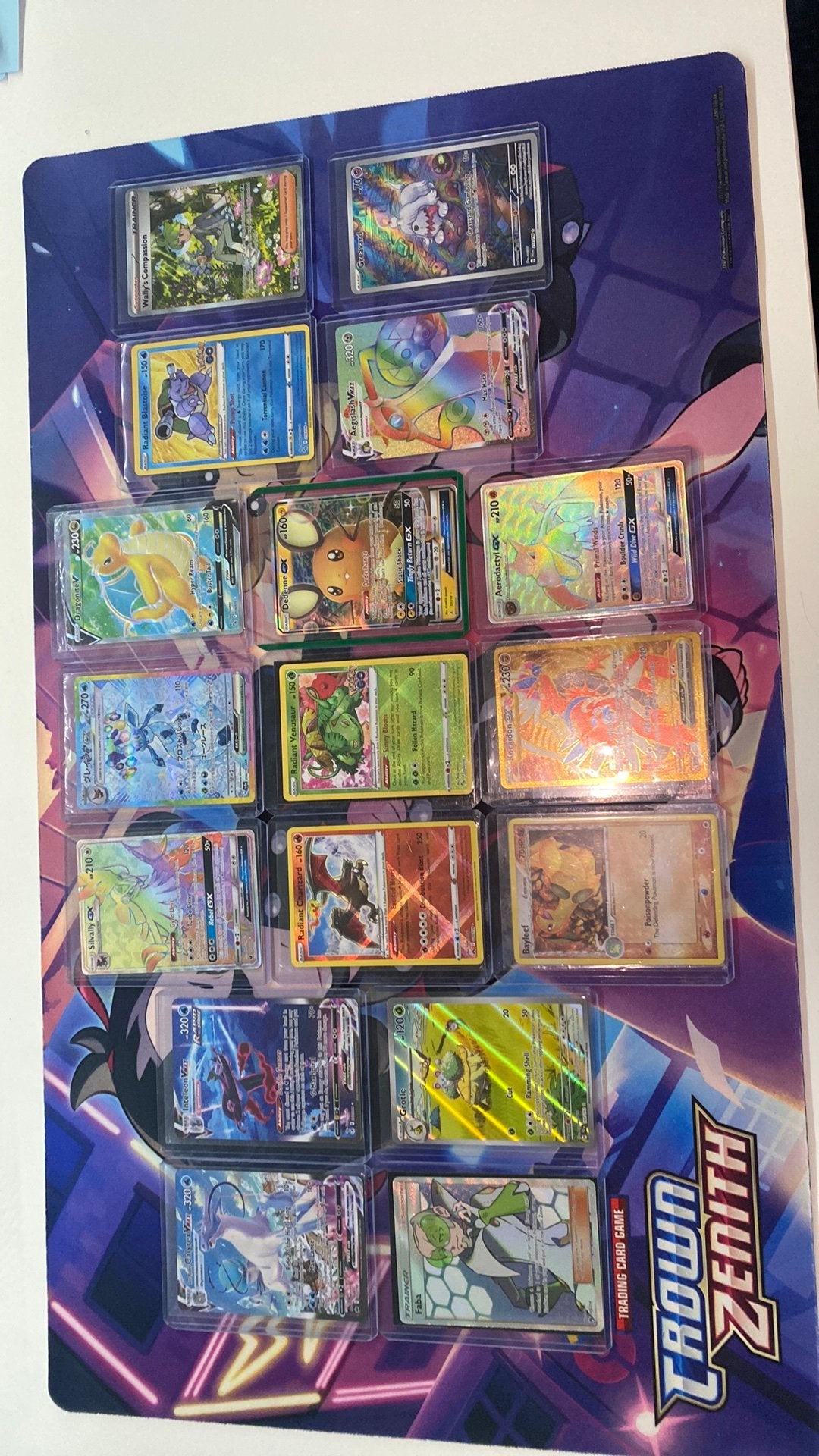 Diverse pokémon kaarten - origineel -, Ophalen of Verzenden, Zo goed als nieuw, Meerdere kaarten