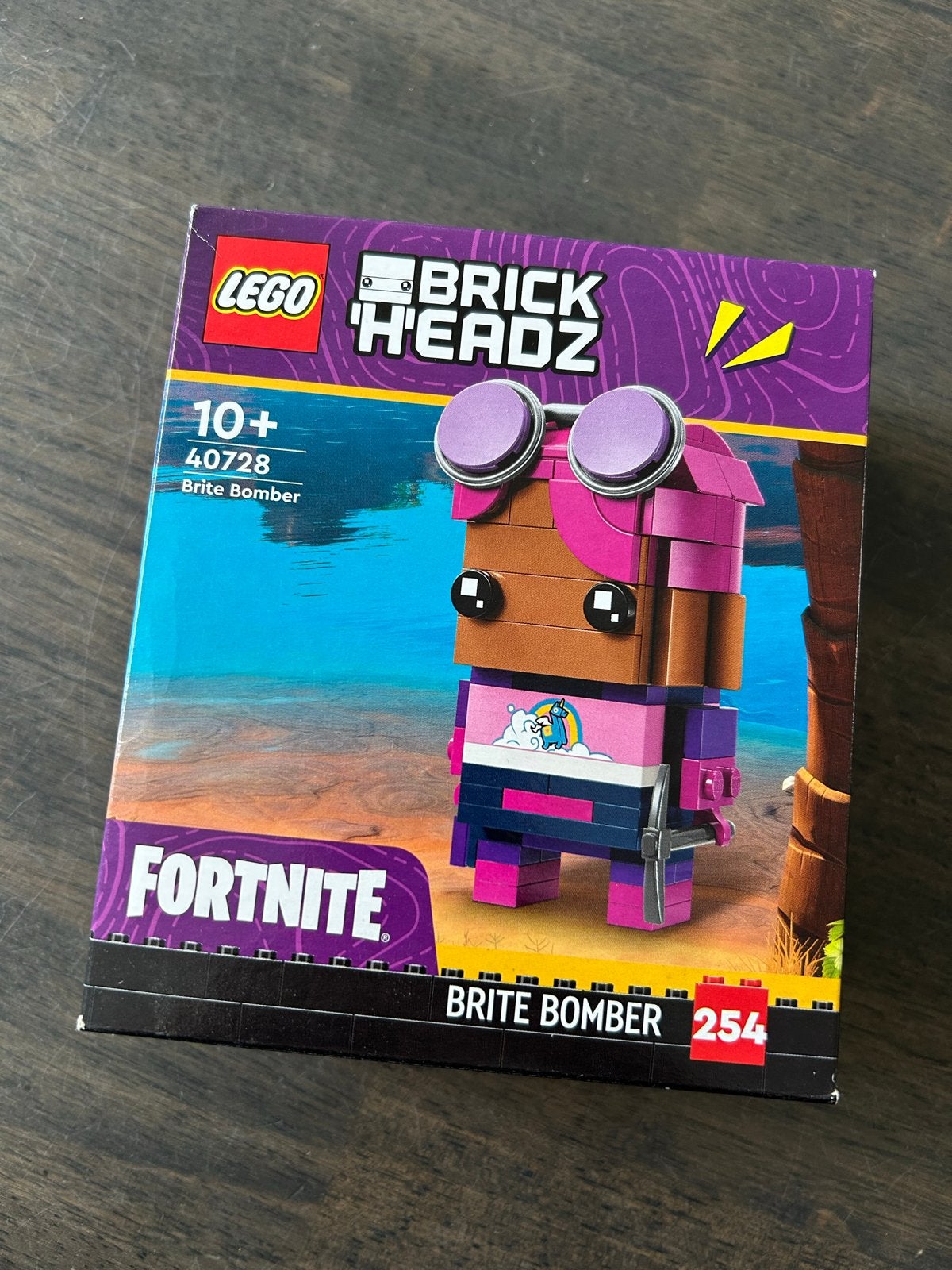 Lego BrickHeadz 40728 Brite Bomber Fortnite - Nieuw Geseald, Ophalen, BrickHeadz, Lego, Nieuw