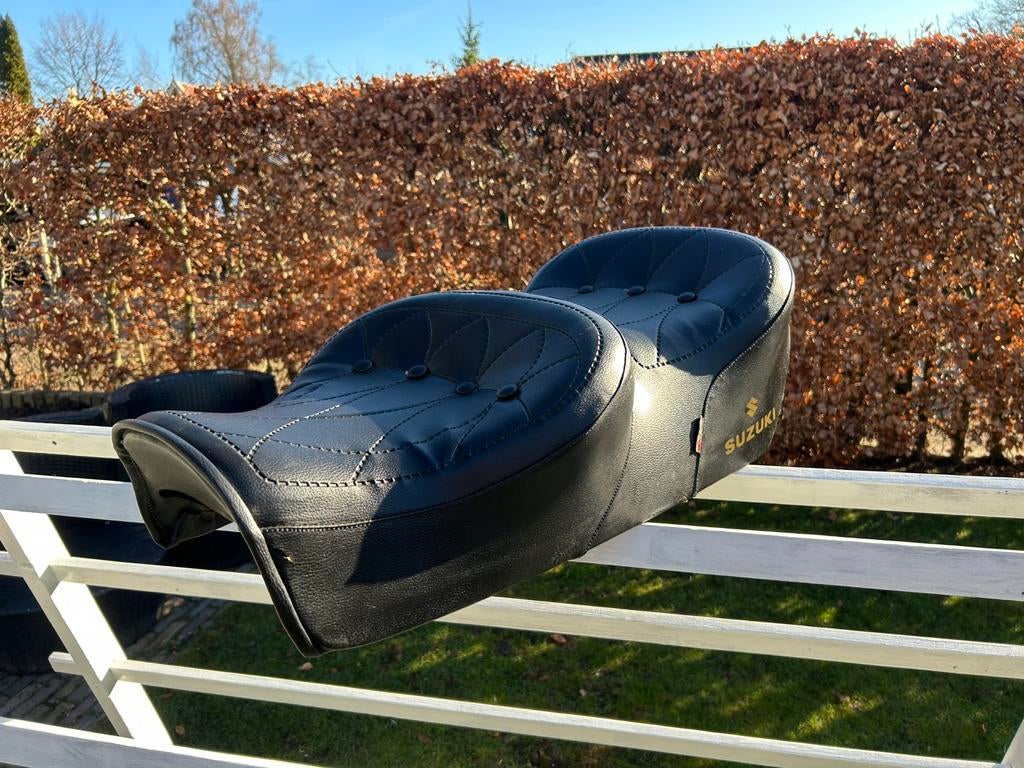 Suzuki Giuliari GS850 GS1100? King and Queen buddy seat, Ophalen of Verzenden, Gebruikt