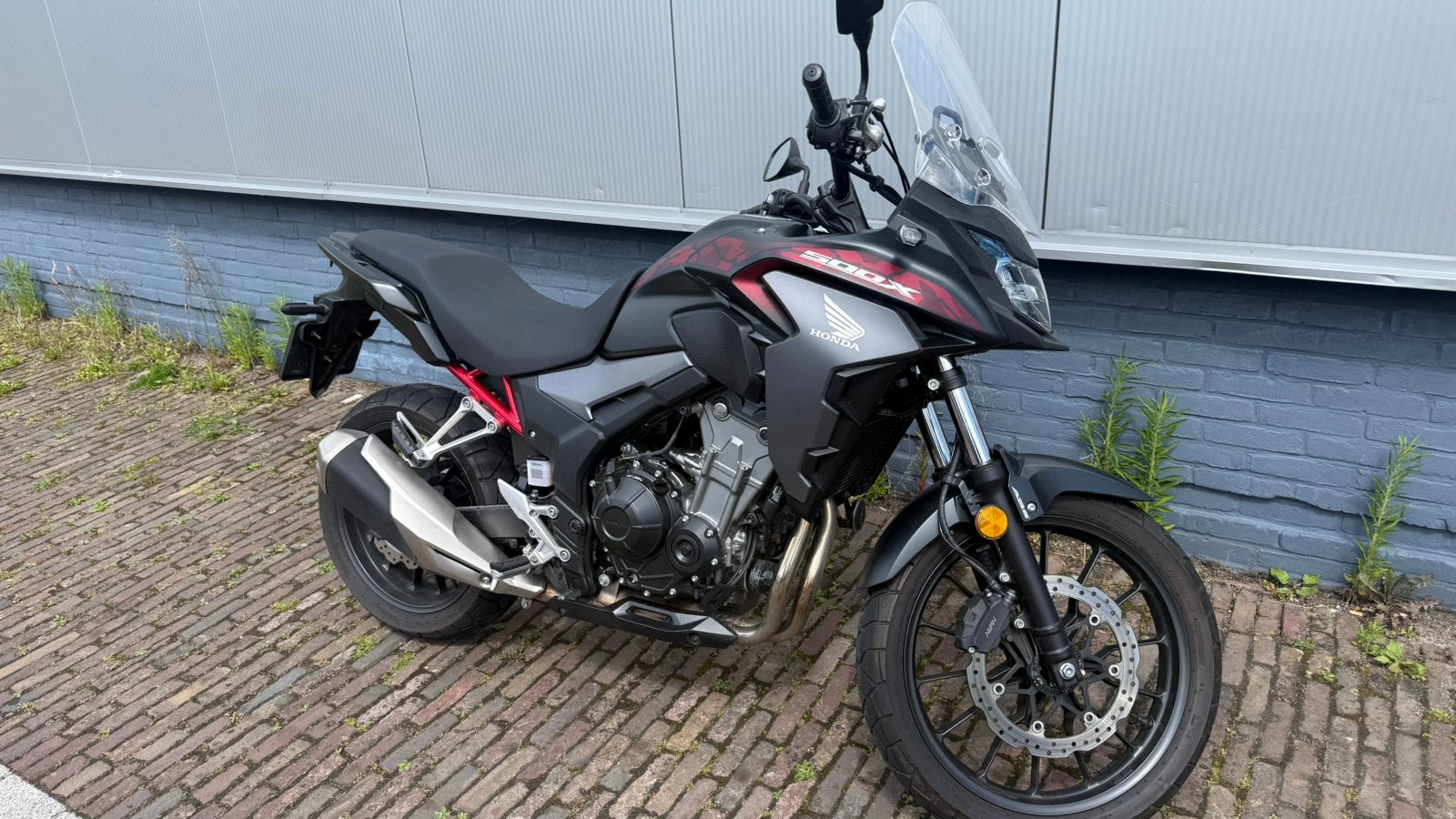 Honda cb500x a2 code 80 9207km cb500 cbx, Motoren, 2 cilinders, Occasion, Bedrijf, Toermotor