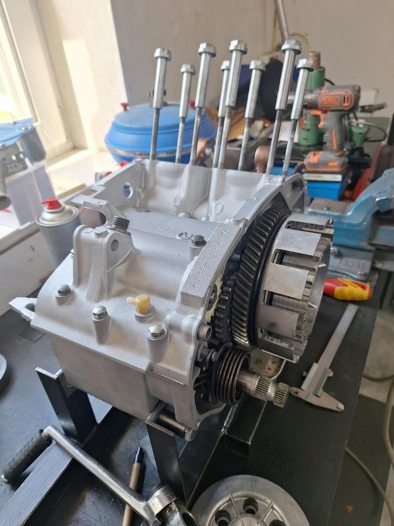 dit blok voor rd 350 is weg, Ophalen, Gereviseerd