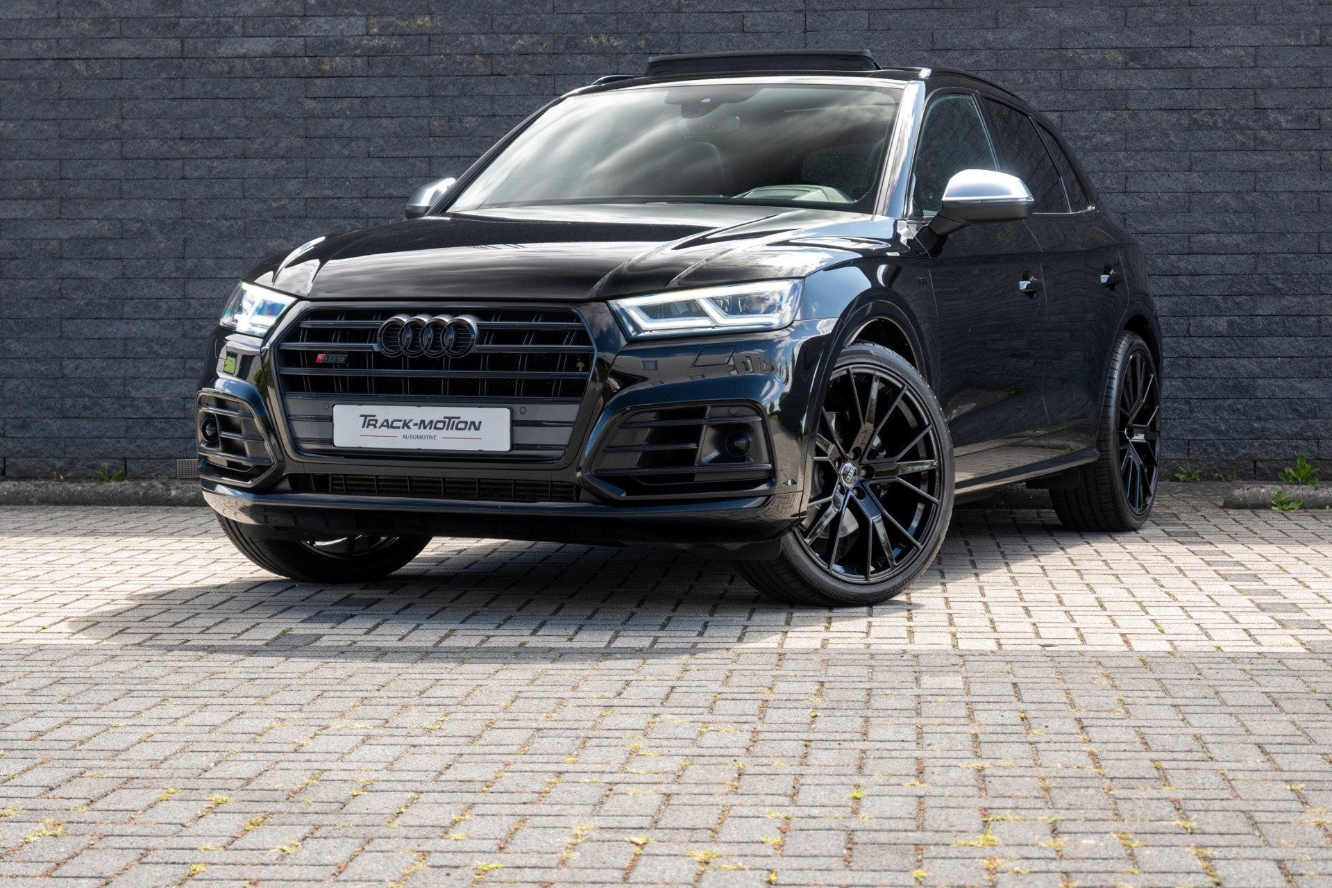 Audi Q5 3.0 TFSI SQ5 quattro Pro Line Plus, Auto's, Automaat, Automatische klimaatregeling, Gebruikt, 2995 cc