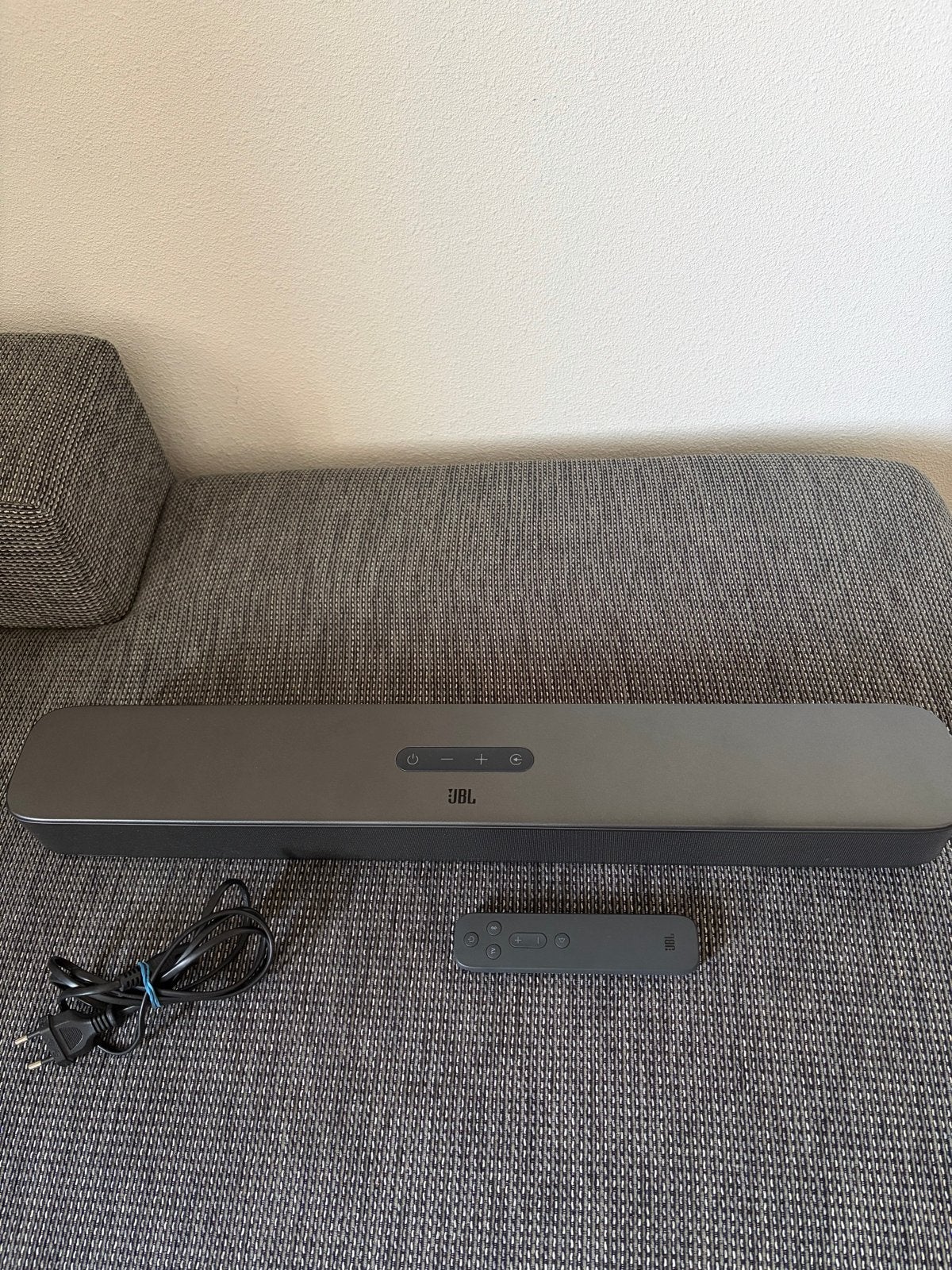 JBL Bar 2.0 All-in-One Soundbar met Bluetooth, Audio, Tv en Foto, Ophalen, Bluetooth, Zo goed als nieuw