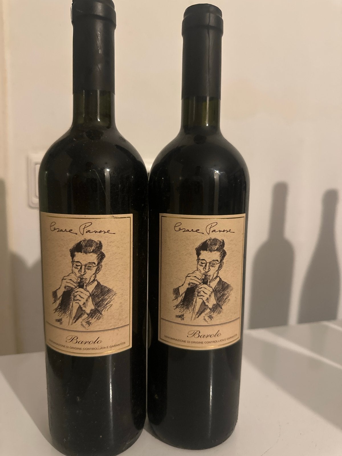 2 flessen Cesare Pavese Barolo 2013 rode wijn, Verzamelen, Gebruikt, Rode wijn, Vol, Italië