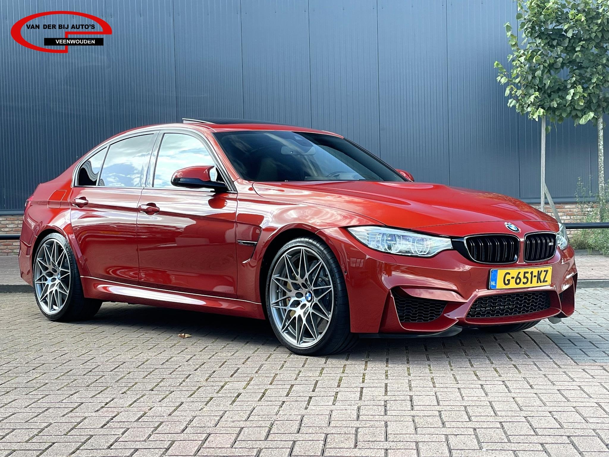 BMW 3-serie M3 Competition DCTA / Shakir Orange / Topstaat, Achterwielaandrijving, Gebruikt, Overige kleuren, 1535 kg