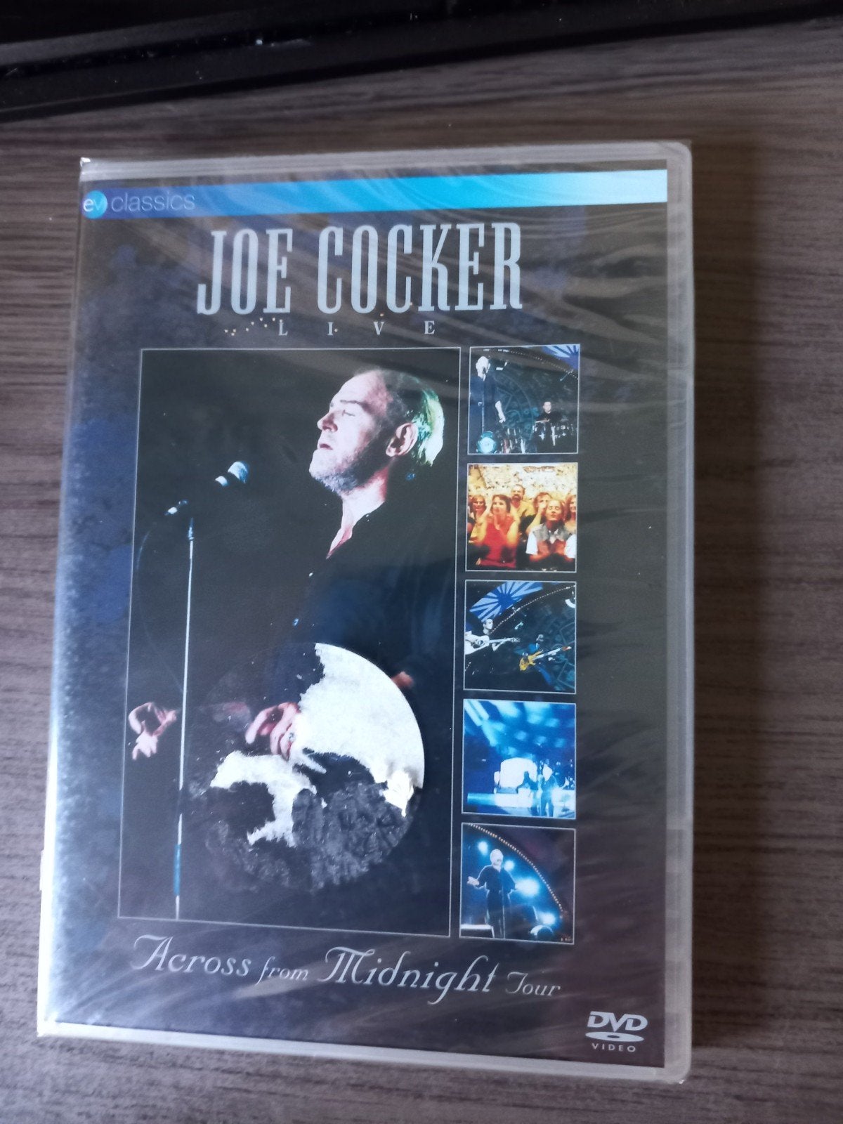 Joe Cocker Live - Across from Midnight Tour DVD (Nieuw), Engels, Alle leeftijden, Engels, Ophalen of Verzenden