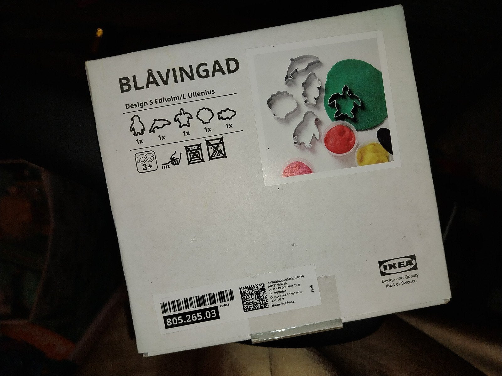 IKEA Uitsteekvormpjes voor klei/deeg, Ophalen of Verzenden, Gebruikt, Knutselen