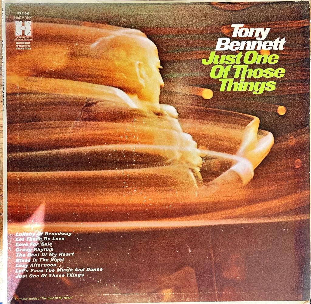 Tony Bennett - Just one of those things - Vinyl, Ophalen of Verzenden, Gebruikt, 12 inch