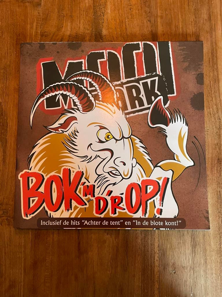 Mooi Wark - Bok ‘m d’r op, Cd's en Dvd's, Gebruikt, Rock-'n-Roll, 12 inch, Ophalen of Verzenden
