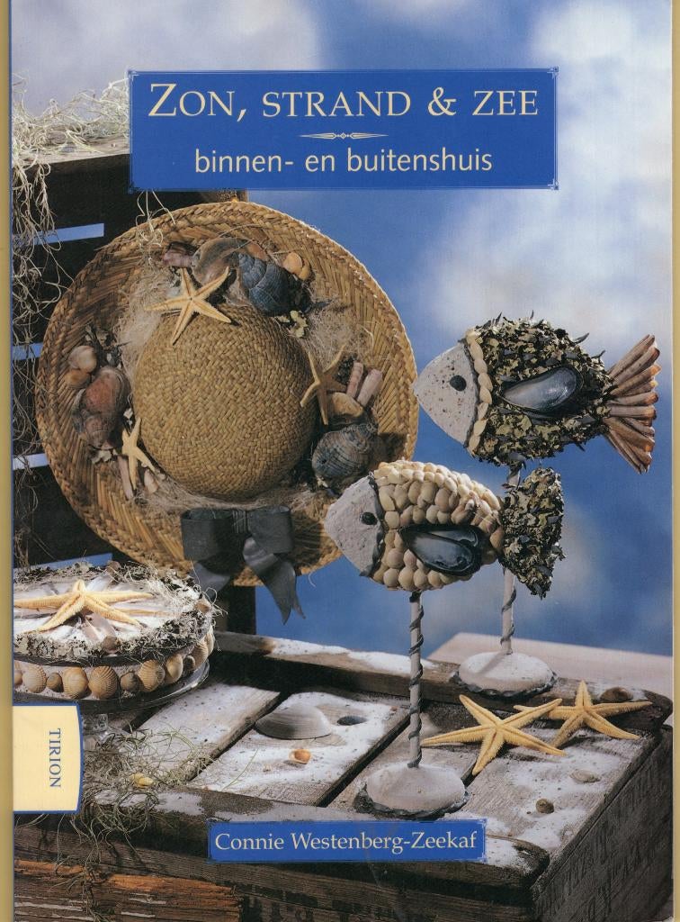 Zon, Strand & Zee Binnen- en Buitenshuis - C Westenberg BOEK, Ophalen of Verzenden, Gelezen, Connie Westenberg-Zeekaf, Interieur en Design