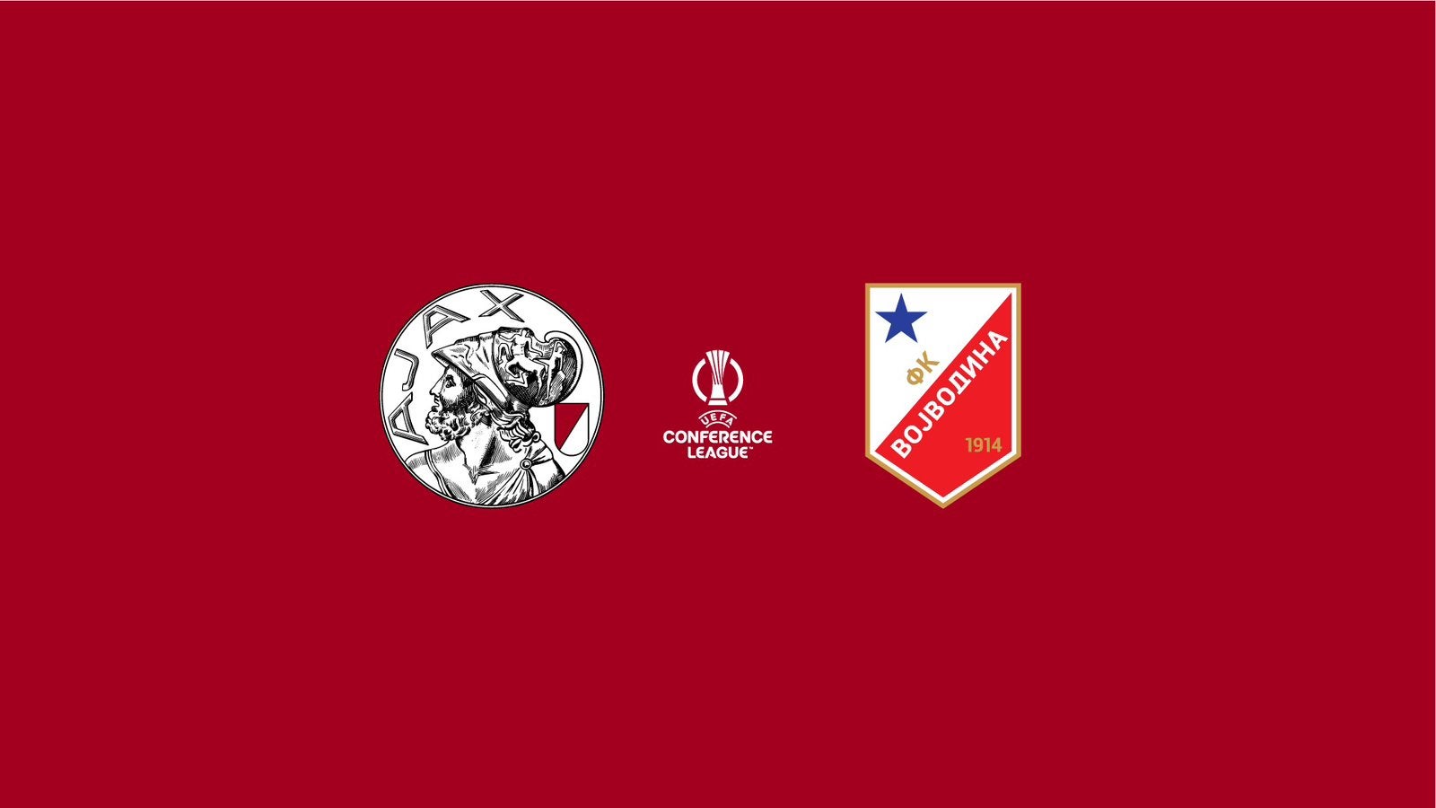 2 tickets F-side Ajax-Vojvodina, Tickets en Kaartjes, Twee personen