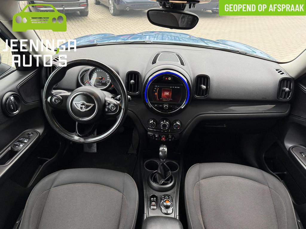 Mini Countryman 1.5 Cooper|Navi|Airco, Auto's, Gebruikt, Countryman, 715 kg, Blauw
