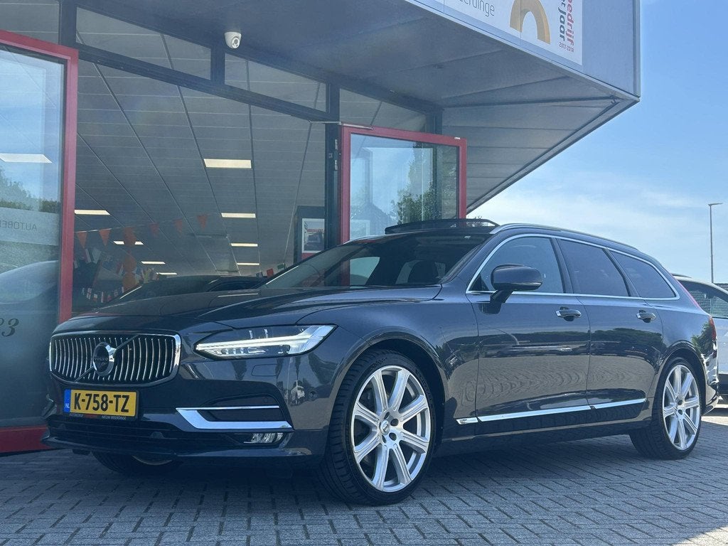 Volvo V90 2.0 T6 AWD Inscription | Schuif/Kanteldak | Trekha, Automaat, 12 maanden, Euro 6, 4 cilinders