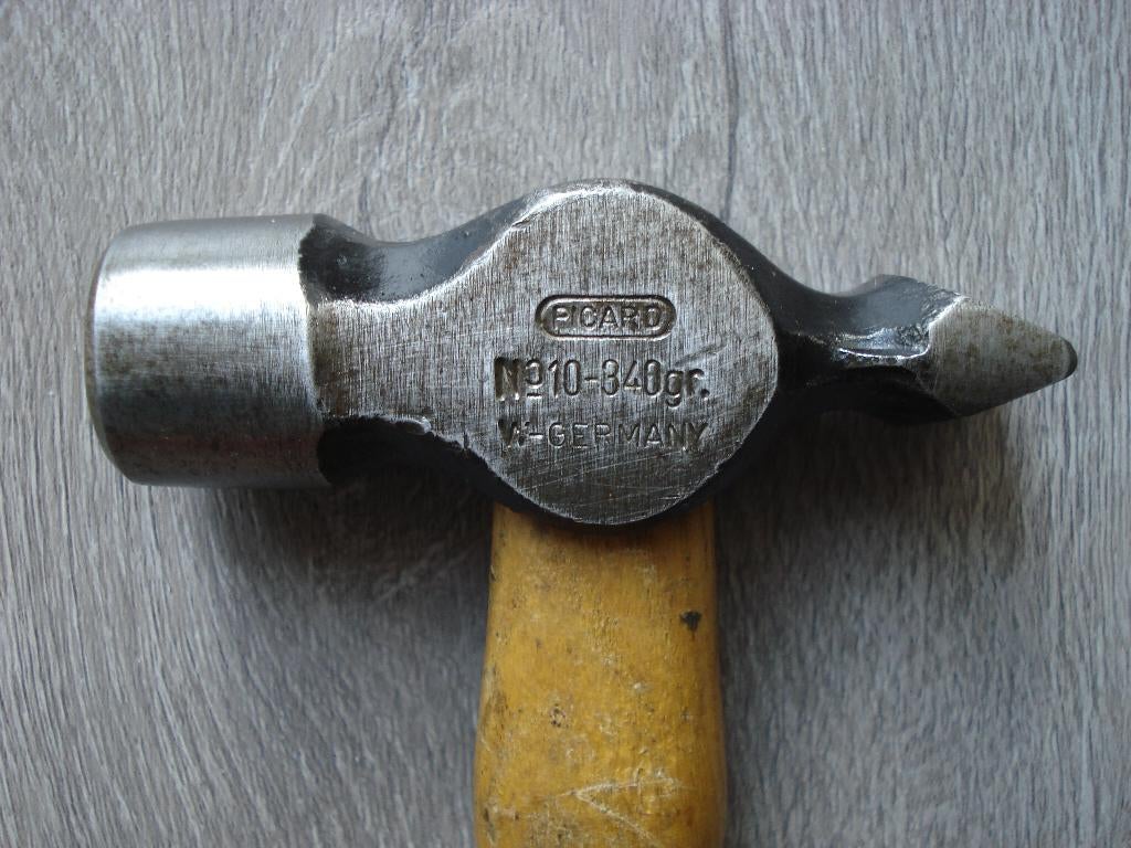 oude hamer Picard Germany kijk meer oud gereedschap, Antiek en Kunst, Antiek | Gereedschap en Instrumenten, Ophalen
