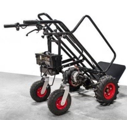 elektrische steekkar - 350 kg, Ophalen, Veehouderij, Overige typen