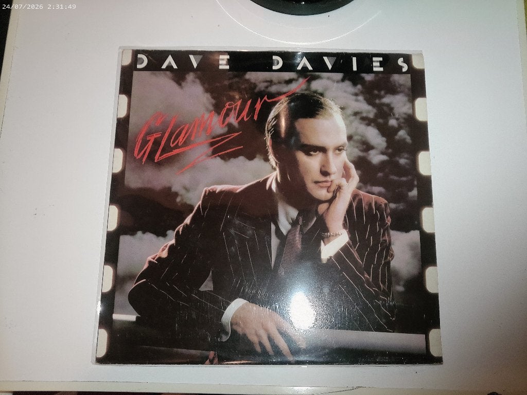 LP Dave davies ( Kinks ) - Glamour, LP, Gebruikt, Fotohoes, Ophalen of Verzenden