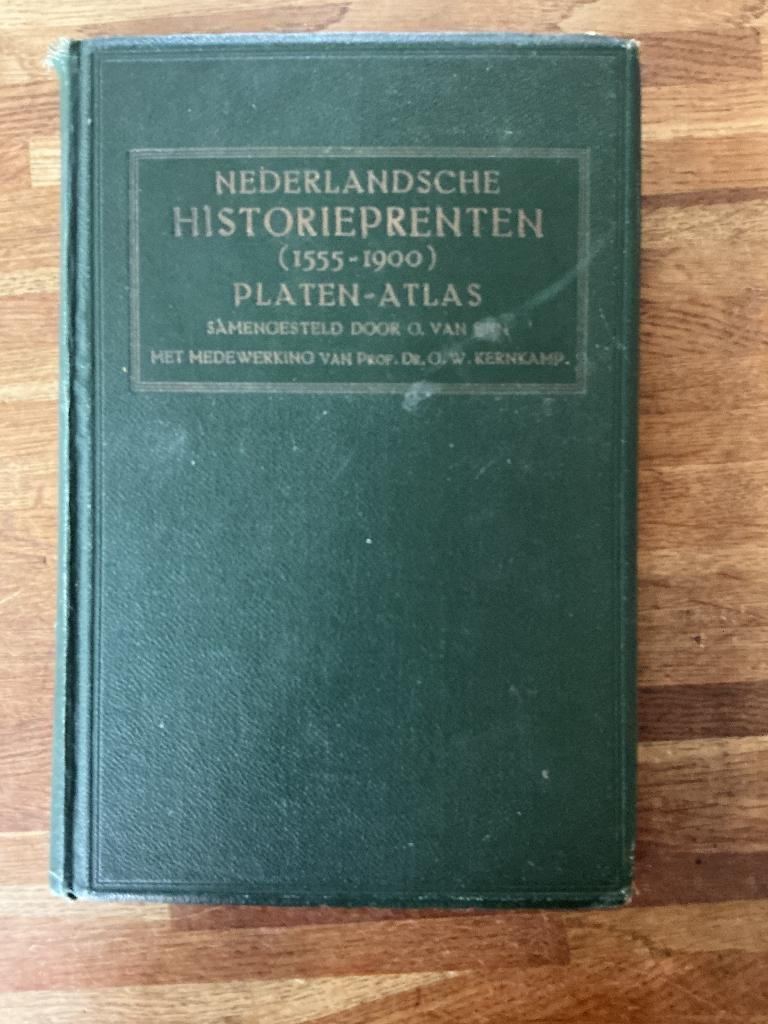Nederlandsche Historieprenten, Boeken, Gelezen, Overige atlassen, Voor 1800, Diverse auteurs