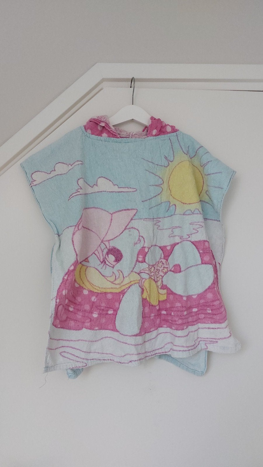 Poncho zwemhanddoek My Little Pony, Gebruikt, Meisje, Ophalen of Verzenden, Badponcho