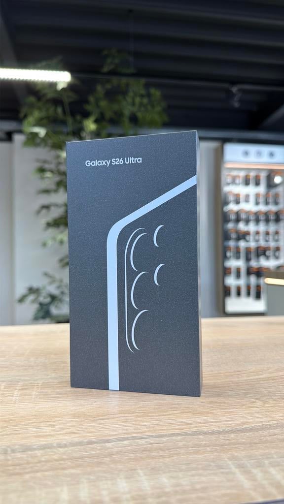 Samsung Galaxy S26 Ultra 512GB Zwart Nieuw 2 jaar garantie, Overige modellen, Zwart, Touchscreen, Nieuw