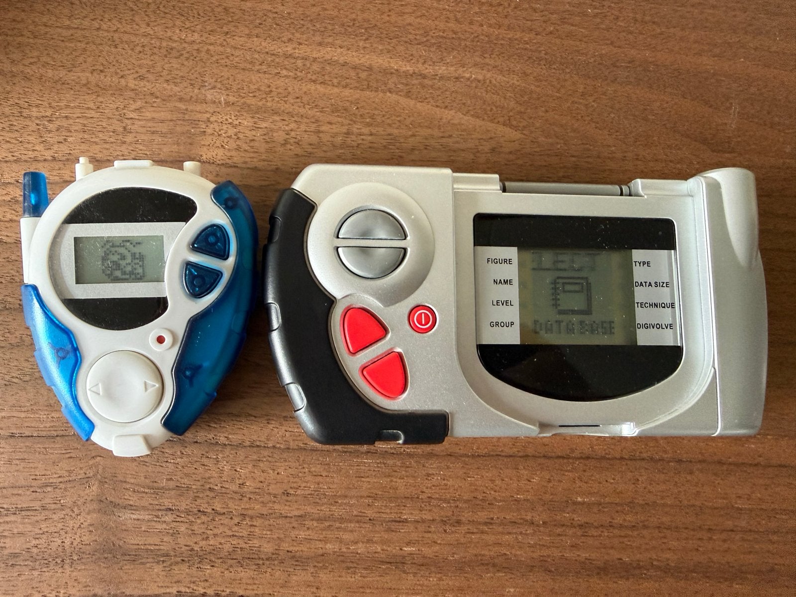 Digimon D-3 en Digivice 2000 - Vintage Bandai Speelgoed, Ophalen of Verzenden, Gebruikt