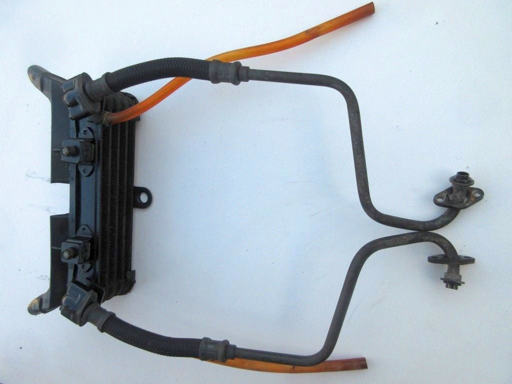 Honda CBX750 oliekoeler CBX 750 olie koeler radiator cooler, Ophalen of Verzenden, Gebruikt